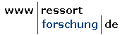 Ressortforschung